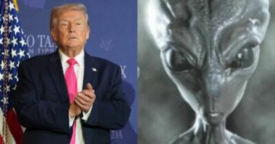 Copertina di Trump: “Abbiamo trovato molti file interessanti sugli Ufo, li renderemo pubblici molto presto”