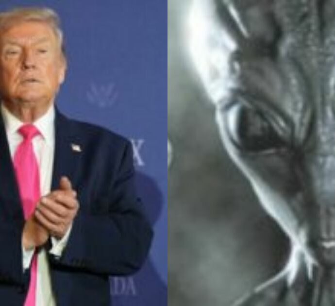 Trump: “Abbiamo trovato molti file interessanti sugli Ufo, li renderemo pubblici molto presto”