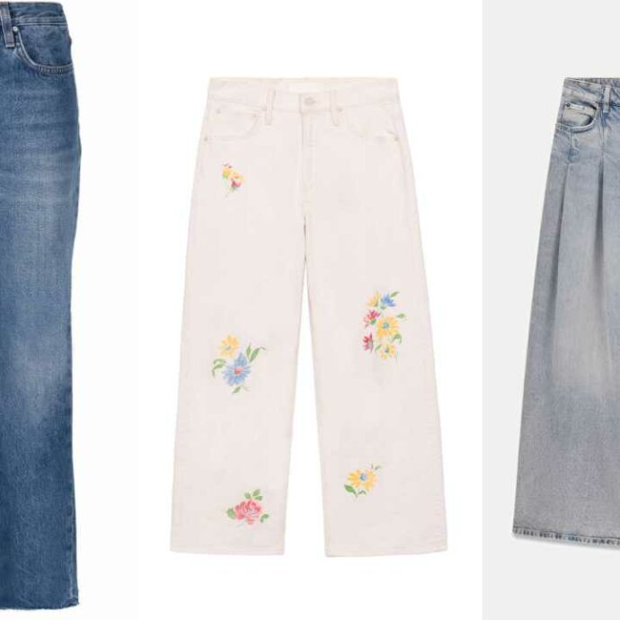 Bootcut, Barrel o decorati? La guida ai 5 modelli di jeans su cui puntare tra le tendenze della primavera