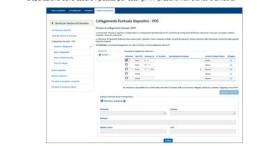 Copertina di Scatta l’obbligo di collegamento tra pos e registratori di cassa. Le istruzioni delle Entrate