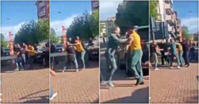 Copertina di Gift Orban perde la testa nel parcheggio: rissa con un tifoso dopo Verona-Milan