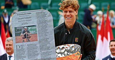 Copertina di “No, Sinner non è come noi. È troppo diverso dall’italiano medio”: bufera per l’articolo di Mauro Mazza. Aldo Serena: “Io non sono come lei, pensiero gretto”