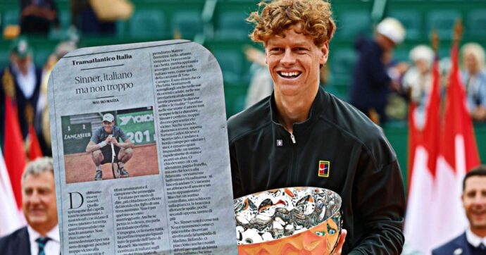 “No, Sinner non è come noi. È troppo diverso dall’italiano medio”: bufera per l’articolo di Mauro Mazza. Aldo Serena: “Io non sono come lei, pensiero gretto”