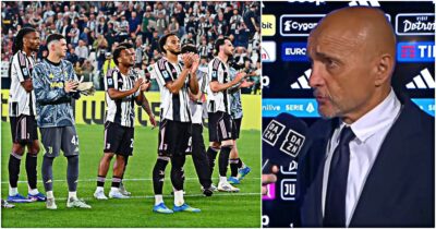 Copertina di “Stiamo calmi, una bella camomilla ogni tanto prima di andare a letto”: Spalletti sbotta in diretta tv