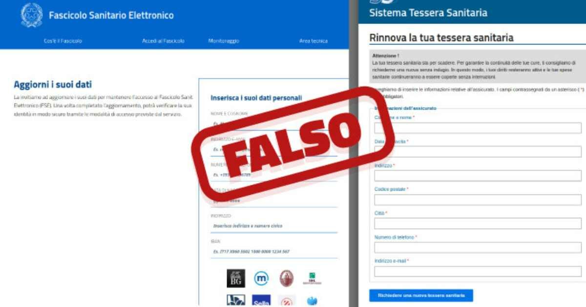 Il finto rinnovo della tessera sanitaria è la trappola digitale più pericolosa del momento: ecco perché