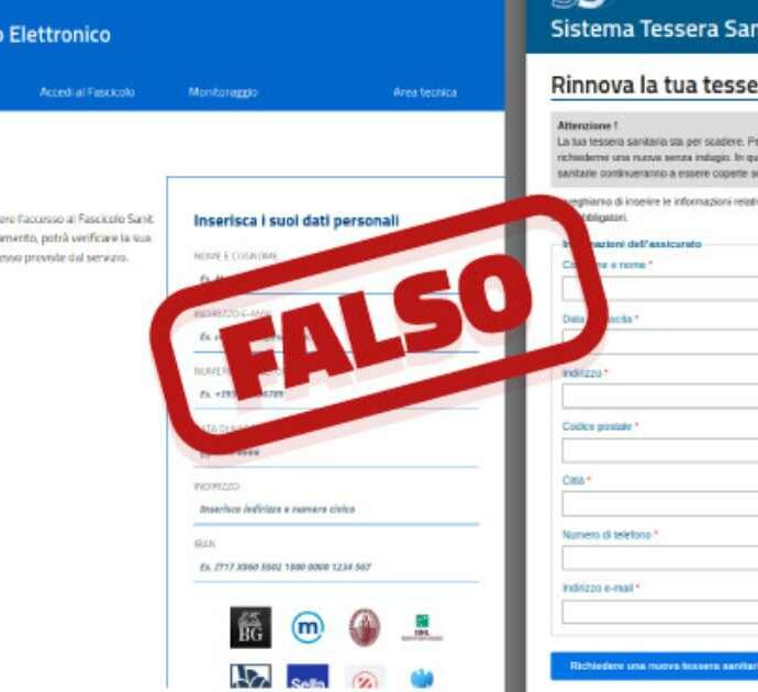 Il finto rinnovo della tessera sanitaria è la trappola digitale più pericolosa del momento: ecco perché