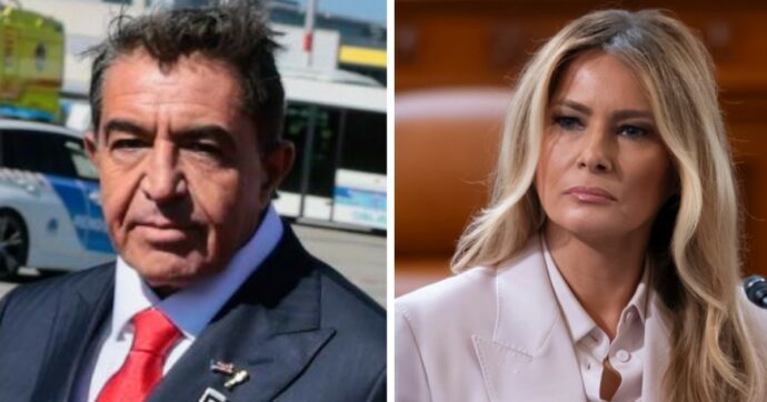 “C’è un patto tra Zampolli e Melania Trump”: Report in onda nonostante la diffida. E sui social il servizio viene rilanciato