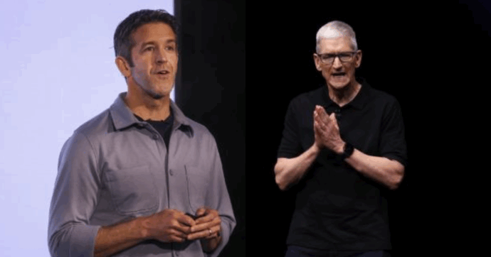 Apple cambia: Tim Cook lascia il ruolo di Ceo, al suo posto scelto John Ternus
