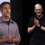 Copertina di Apple cambia: Tim Cook lascia il ruolo di Ceo, al suo posto scelto John Ternus