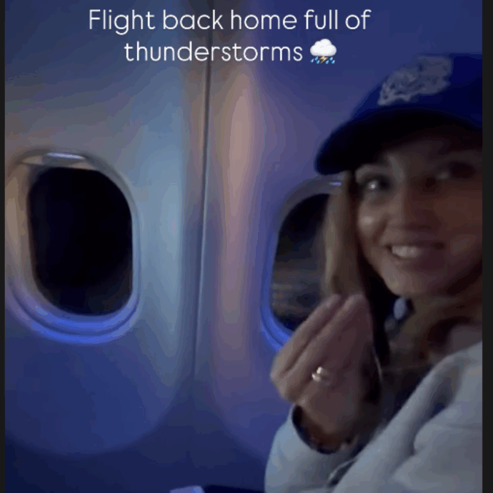 “Non ho mai visto niente di simile da un aereo prima d’ora. Mi ca*o”: attimi di terrore per Chiara Ferragni durante il volo di ritorno dall’Africa