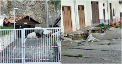 Copertina di Sutera, l’altra Niscemi della Sicilia: evacuati e abbandonati dopo la frana. E non avrà i risarcimenti del ciclone Harry