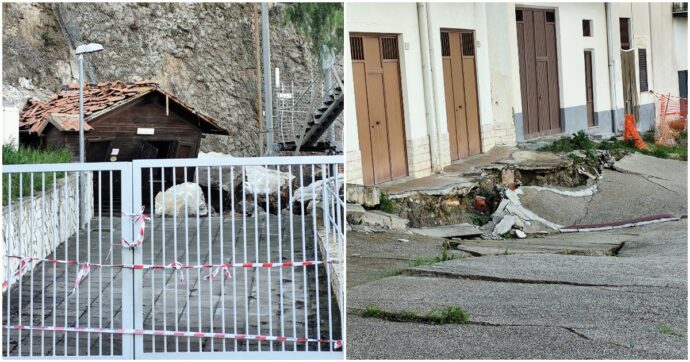 Sutera, l’altra Niscemi della Sicilia: evacuati e abbandonati dopo la frana. E non avrà i risarcimenti del ciclone Harry