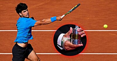 Copertina di “Il polso è l’ultimo anello della catena. Alcaraz lo scorso anno aveva commesso lo stesso errore”: l’analisi del medico-fisiatra