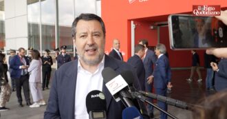 Copertina di Dl Sicurezza, Salvini al Fatto: “Stupito dall’intervento del Colle? Non mi stupisco più di nulla”