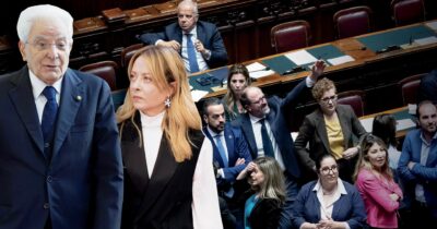 Copertina di La destra s’incarta sulla sicurezza. Meloni umilia le Camere: nuovo decreto,  ma resta il bonus rimpatri. Rissa Lega-FdI