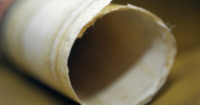 Copertina di La mummia con la passione per Omero, un frammento dell’“Iliade” scoperto in una mummia. È senza precedenti