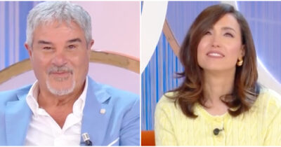 Copertina di “Mi dicevano laziale di mer*a, sei amico di… Non uso più i social. Accetto le critiche motivate, ma non dalle persone che scrollano”: Pino Insegno si sfoga