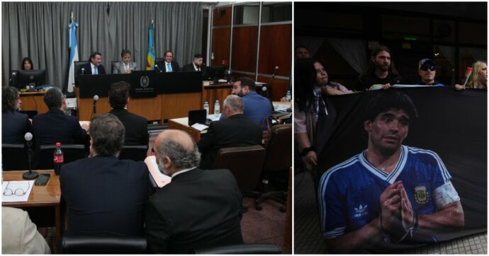 Processo Maradona, la figlia del campione Giannina accusa il neurochirurgo. Le lacrime dopo l’ascolto dei messaggi vocali