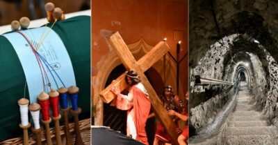 Copertina di Tunnel segreti, merletti, miniere umide e un rito che si ripete ogni sei anni: la nostra guida per un viaggio in Slovenia tra siti Unesco e tradizioni