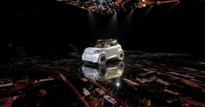 Copertina di Smart Concept #2, debutto a Pechino. La mobilità urbana del futuro prende forma – FOTO