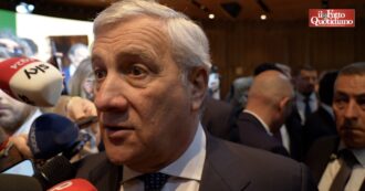 Copertina di Tajani sulle possibili sanzioni Ue nei confronti di Israele: “Non ci sono le condizioni”