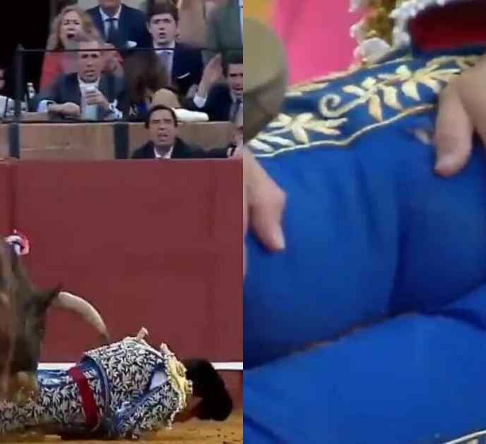 Il toro lo incorna nel gluteo, il torero Morante de la Puebla è in gravi condizioni: attimi di paura alla Corrida di Siviglia