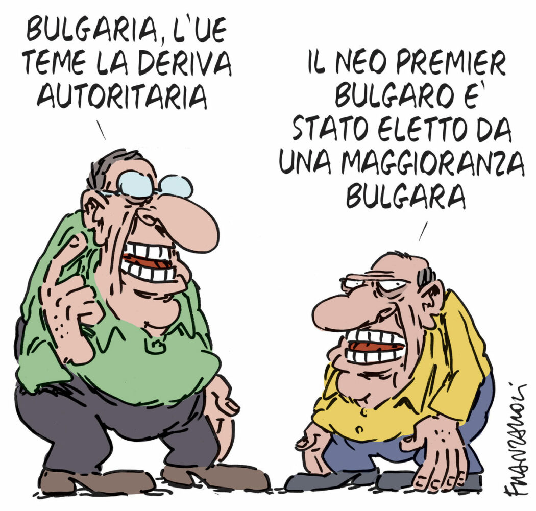 La vignetta di Franzaroli