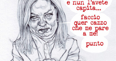 Copertina di La vignetta di Mannelli