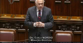 Copertina di Nordio e la teoria della “modesta mazzetta”: “Non è una bestemmia, anche per la droga c’è la modesta quantità”