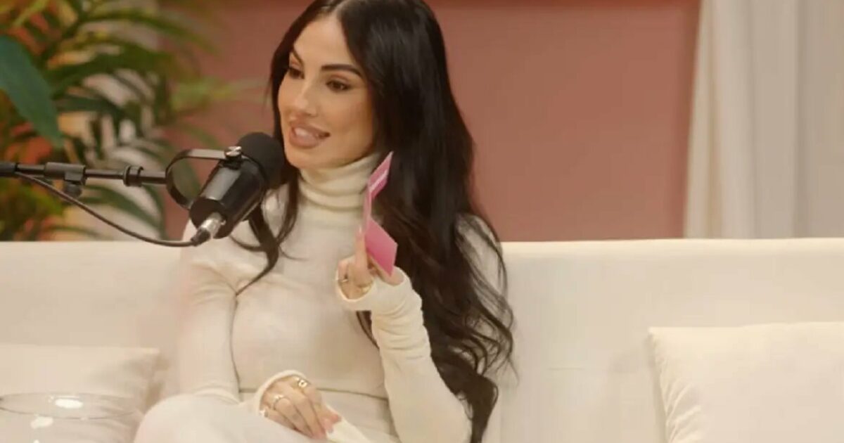 “Tony Effe è ossessionato dall’aspirapolvere. Vuole un altro figlio maschio, lo vorrebbe subito”: le confessioni di Giulia De Lellis