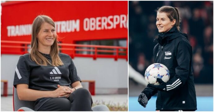 “Non vedo differenze tra uomini e donne: alleno persone”, Marie-Louise Eta prima donna in Bundesliga: “Mi piace il gioco aggressivo e creativo di Xavi e Guardiola”