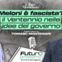 Copertina di Meloni è fascista? Il Ventennio nelle idee della destra che ci governa. L’intervista a Montanari