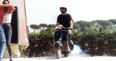 Copertina di Anche il cinema ha contribuito al successo mondiale della Vespa Piaggio