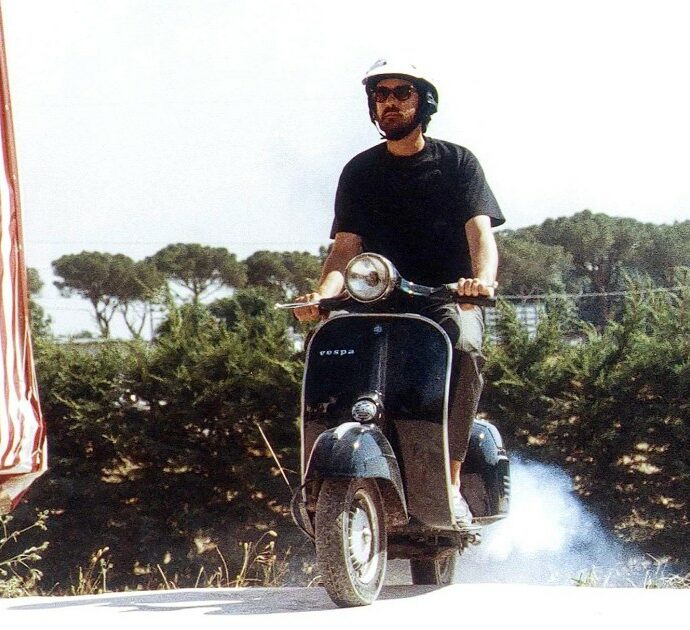 Anche il cinema ha contribuito al successo mondiale della Vespa Piaggio