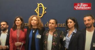 Copertina di La Global Sumud Flotilla riparte per Gaza: “Il genocidio continua e gli aiuti non entrano. Distanze tra Meloni e Usa? Solo propaganda, a livello militare non cambia nulla”