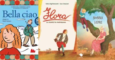 Copertina di 25 aprile: come raccontare la Resistenza ai bambini. Un viaggio per l’Italia con storie, incontri, memoria di donne e uomini che hanno combattuto per la libertà