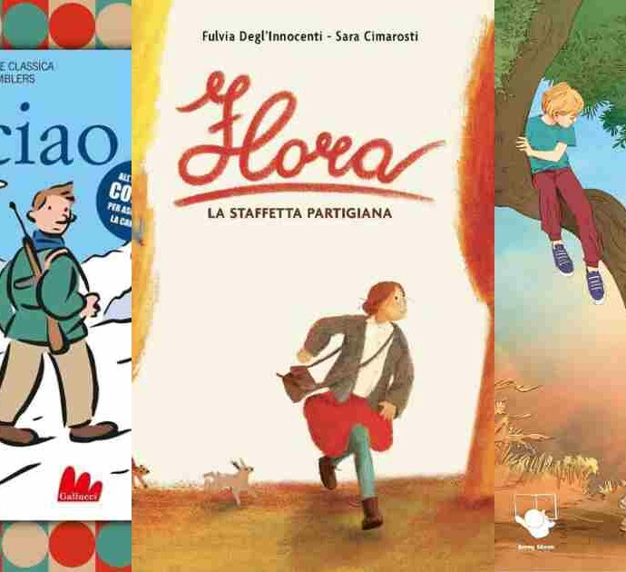 25 aprile: come raccontare la Resistenza ai bambini. Un viaggio per l’Italia con storie, incontri, memoria di donne e uomini che hanno combattuto per la libertà