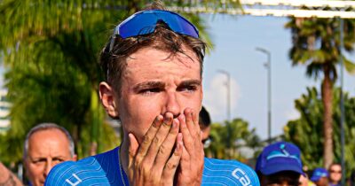 Copertina di Tour of the Alps, trenta ciclisti a terra nella terza tappa: Finn portato in ospedale, si ritira dalla competizione