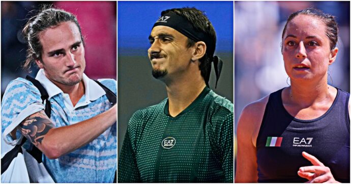 Disastro Italia a Madrid: en-plein di sconfitte, out anche Sonego e Cocciaretto