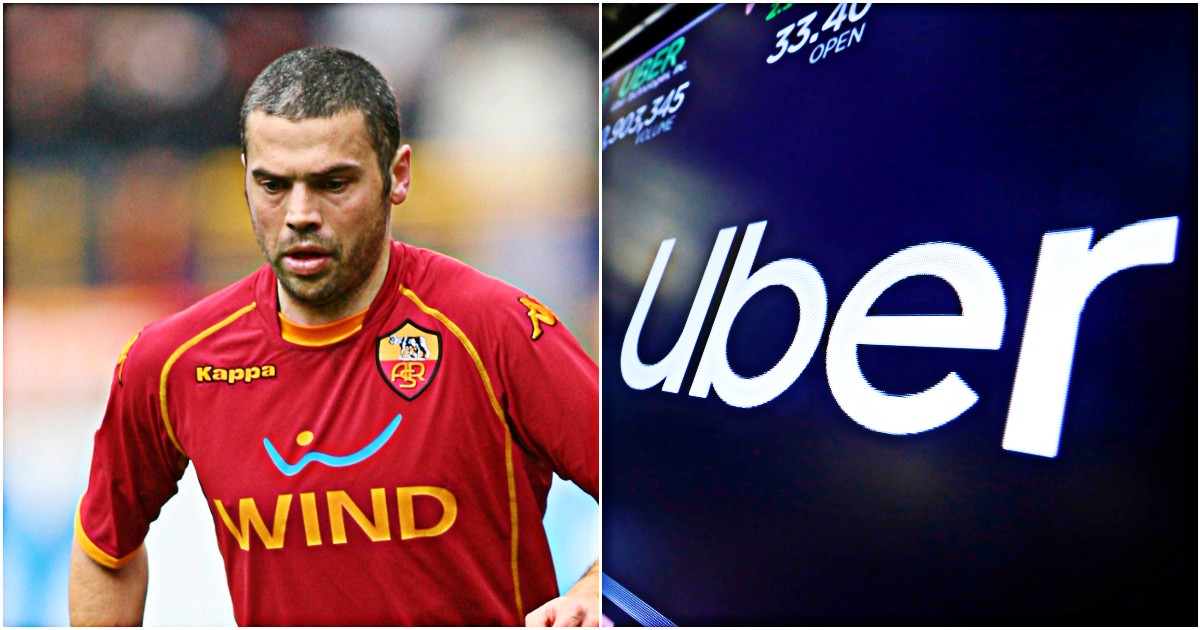 Dalla Champions League con la Roma a Uber driver: la seconda vita di Max Tonetto