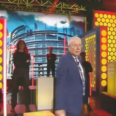 Copertina di Lo sgambetto di Pier Silvio:  una partita  su Rete4 e salta la puntata di Giordano