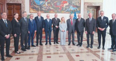 Copertina di Il rimpastino: dall’amico di La Russa alla sorpresa di Balboni alla Giustizia