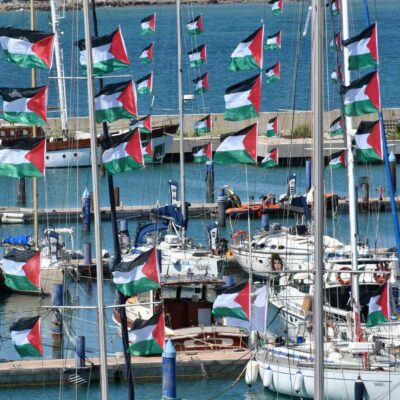 Copertina di La nuova Flotilla issa le vele: “Romperemo l’assedio di Netanyahu”