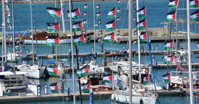 In Sicilia la nuova Flotilla issa le vele:   “Romperemo l’assedio di Netanyahu”