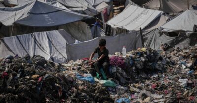 Copertina di Gaza, gli  Emirati si “prenotano” per la ricostruzione: la Dp World  s’offre al Board di Trump&C. per costruire un porto