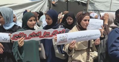 Copertina di Bloccati a Gaza nonostante 165 borse di studio pronte