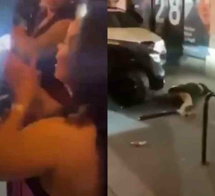 Lite tra due influencer dopo una serata a Soho. Urla e spintoni, poi una sale in auto e investe l’altra: “Scontro per un uomo”