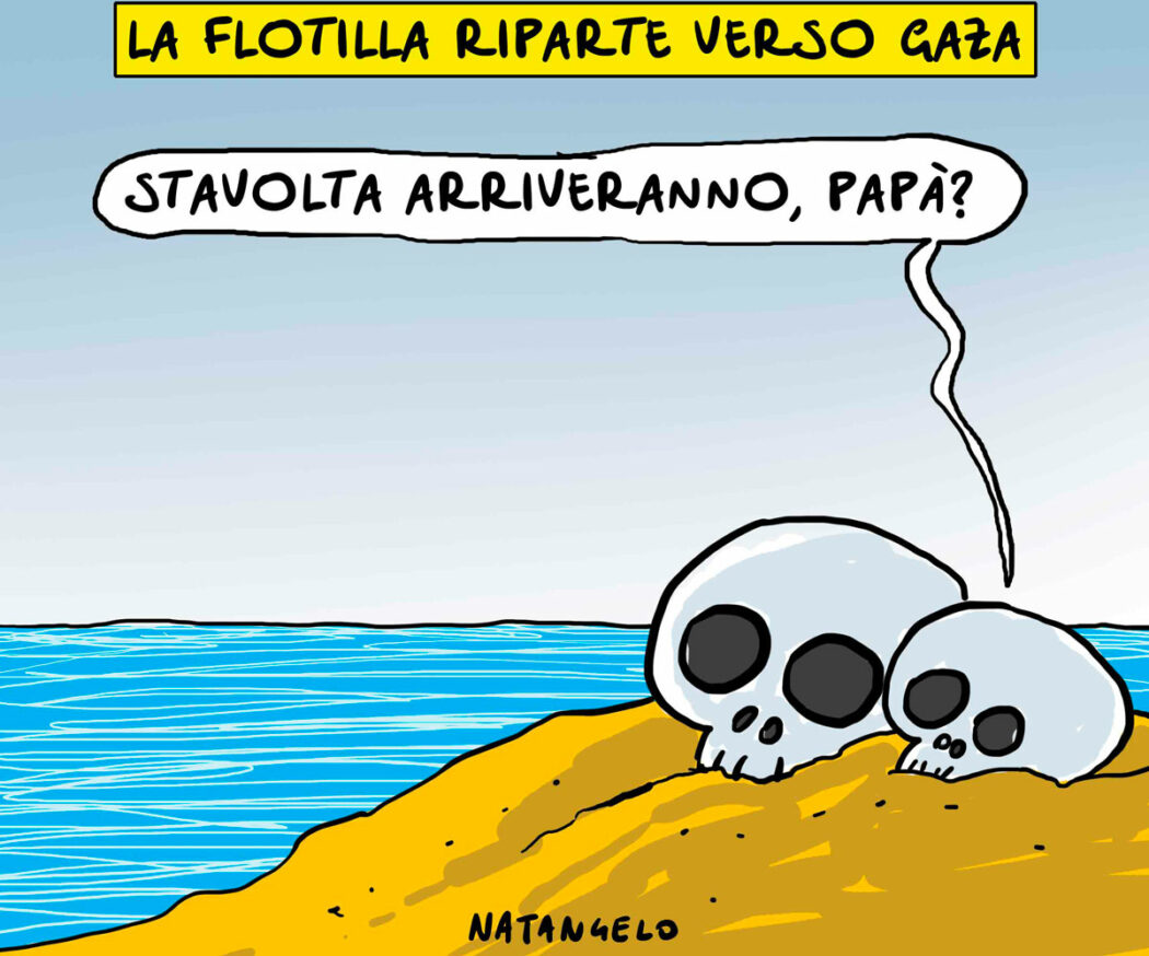 La vignetta di Natangelo