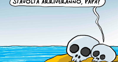 Copertina di La vignetta di Natangelo
