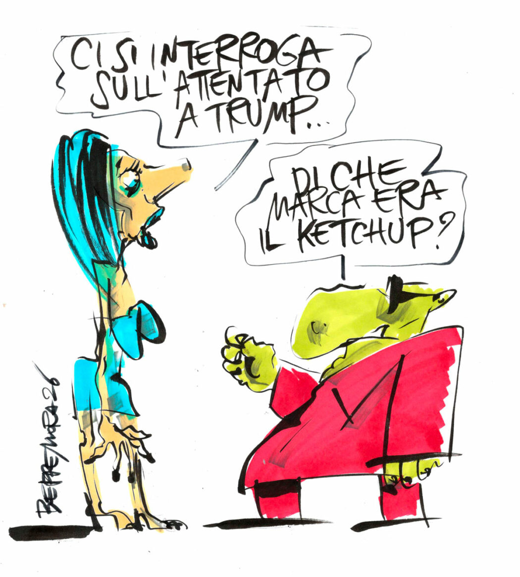 La vignetta di Mora